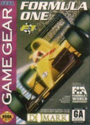 Formula 1 - Complete - Sega Game Gear