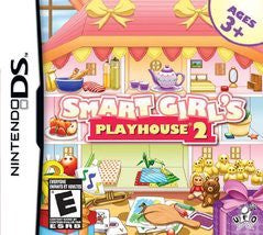 Smart Girl's Playhouse 2 - Loose - Nintendo DS