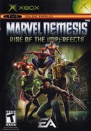 Marvel Nemesis Rise of the Imperfects - Loose - Xbox