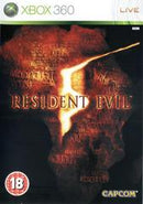 Resident Evil 5 - Complete - PAL Xbox 360