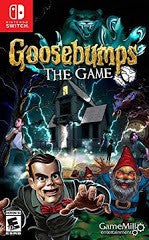 Goosebumps The Game - Complete - Nintendo Switch