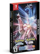 Pokemon Brilliant Diamond & Shining Pearl Double Pack - Complete - Nintendo Switch