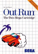 OutRun [Blue Label] - Loose - Sega Master System