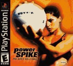 Power Spike Pro Beach Volleyball - Complete - Playstation