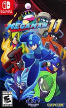 Mega Man 11 - Loose - Nintendo Switch