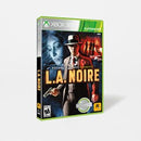 L.A. Noire [Platinum Hits] - Loose - Xbox 360