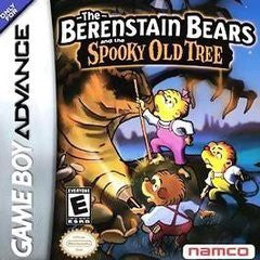 Berenstain Bears and the Spooky Old Tree - In-Box - GameBoy Advance