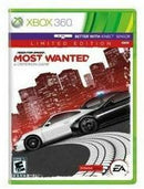 Need for Speed Most Wanted [2012 Limited Edition] - In-Box - Xbox 360