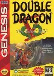 Double Dragon [Cardboard Box] - In-Box - Sega Genesis