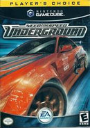 Need for Speed Underground [Player's Choice] - In-Box - Gamecube
