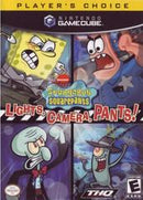 SpongeBob SquarePants Lights Camera Pants [Player's Choice] - New - Gamecube