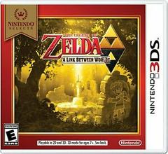 Zelda A Link Between Worlds [Nintendo Selects] - Loose - Nintendo 3DS