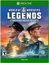 World of Warships Legends [Firepower Deluxe Edition] - Complete - Xbox One