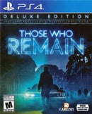 Those Who Remain - Complete - Playstation 4