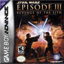 Star Wars Episode III Revenge of the Sith - Loose - GameBoy Advance
