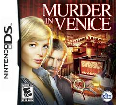 Murder in Venice - In-Box - Nintendo DS