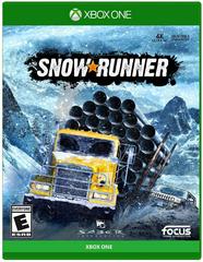 SnowRunner - Loose - Xbox One