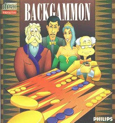 Backgammon - Loose - CD-i