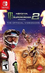 Monster Energy Supercross 2 - Complete - Nintendo Switch