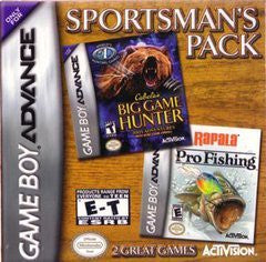 Cabela's Sportsman's Pack - Loose - GameBoy Advance