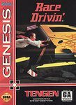 Race Drivin [Cardboard Box] - Loose - Sega Genesis