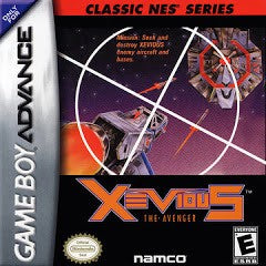 Xevious [Classic NES Series] - In-Box - GameBoy Advance