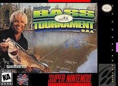 Jimmy Houston's Bass Tournament U.S.A. - In-Box - Super Nintendo