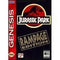 Jurassic Park: Rampage Edition [Cardboard Box] - Loose - Sega Genesis