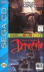 Mary Shelley's Frankenstein & Bram Stoker's Dracula - Loose - Sega CD