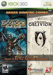 BioShock & Elder Scrolls IV: Oblivion - Complete - Xbox 360