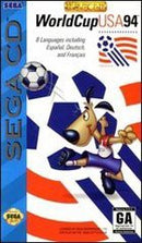 World Cup USA 94 - Complete - Sega CD