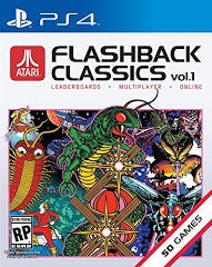 Atari Flashback Classics Vol 1 - Loose - Playstation 4