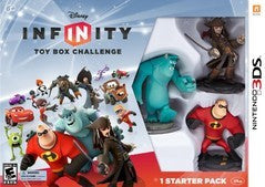 Disney Infinity Starter Pack - In-Box - Nintendo 3DS