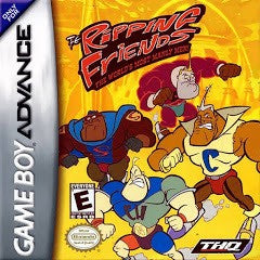 Ripping Friends World's Most Manly Men - Complete - GameBoy Advance