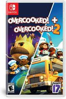 Overcooked + Overcooked 2 - Loose - Nintendo Switch