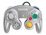 Platinum Nintendo Brand Controller - Complete - Gamecube