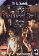 Resident Evil Zero - Loose - Gamecube