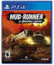 MudRunner - Loose - Playstation 4