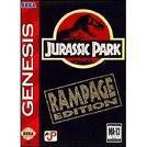 Jurassic Park: Rampage Edition [Cardboard Box] - Complete - Sega Genesis