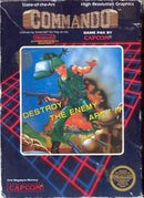 Commando - Loose - NES