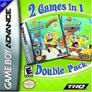 2 Games in 1 Double Pack: SpongeBob - In-Box - GameBoy Advance