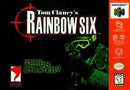 Rainbow Six [Gray Cart] - In-Box - Nintendo 64