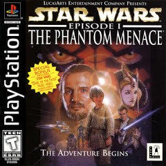 Star Wars Phantom Menace [Greatest Hits] - Loose - Playstation