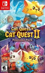 Cat Quest + Cat Quest II Pawsome Pack - Loose - Nintendo Switch