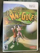 Mini-Golf: King of Clubs - Complete - Wii