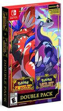 Pokemon Scarlet & Violet Double Pack - Complete - Nintendo Switch