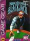 Poker Face Paul's Blackjack - In-Box - Sega Game Gear