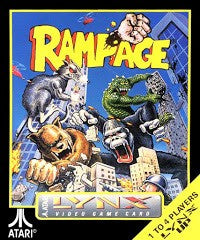 Rampage - In-Box - Atari Lynx