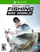 Fishing Sim World - Complete - Xbox One