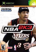 NBA 2K3 - Loose - Xbox